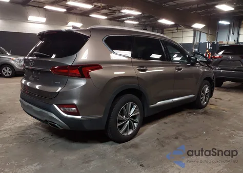 2019 Hyundai Santa Fe Limited/Ultimate from USA, damaged, VIN 5NMS5CAD9KH006816